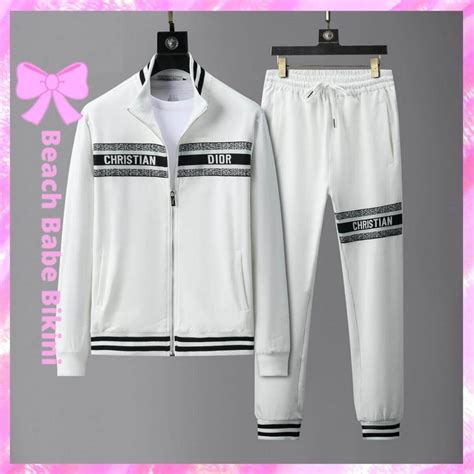 dior sweatsuit womens|dior sweatsuit for women.